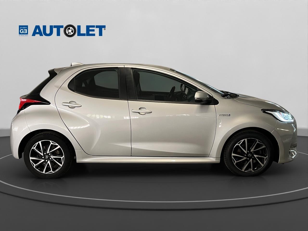 Toyota Yaris 1.5 Hybrid 5 porte Trend 116CV