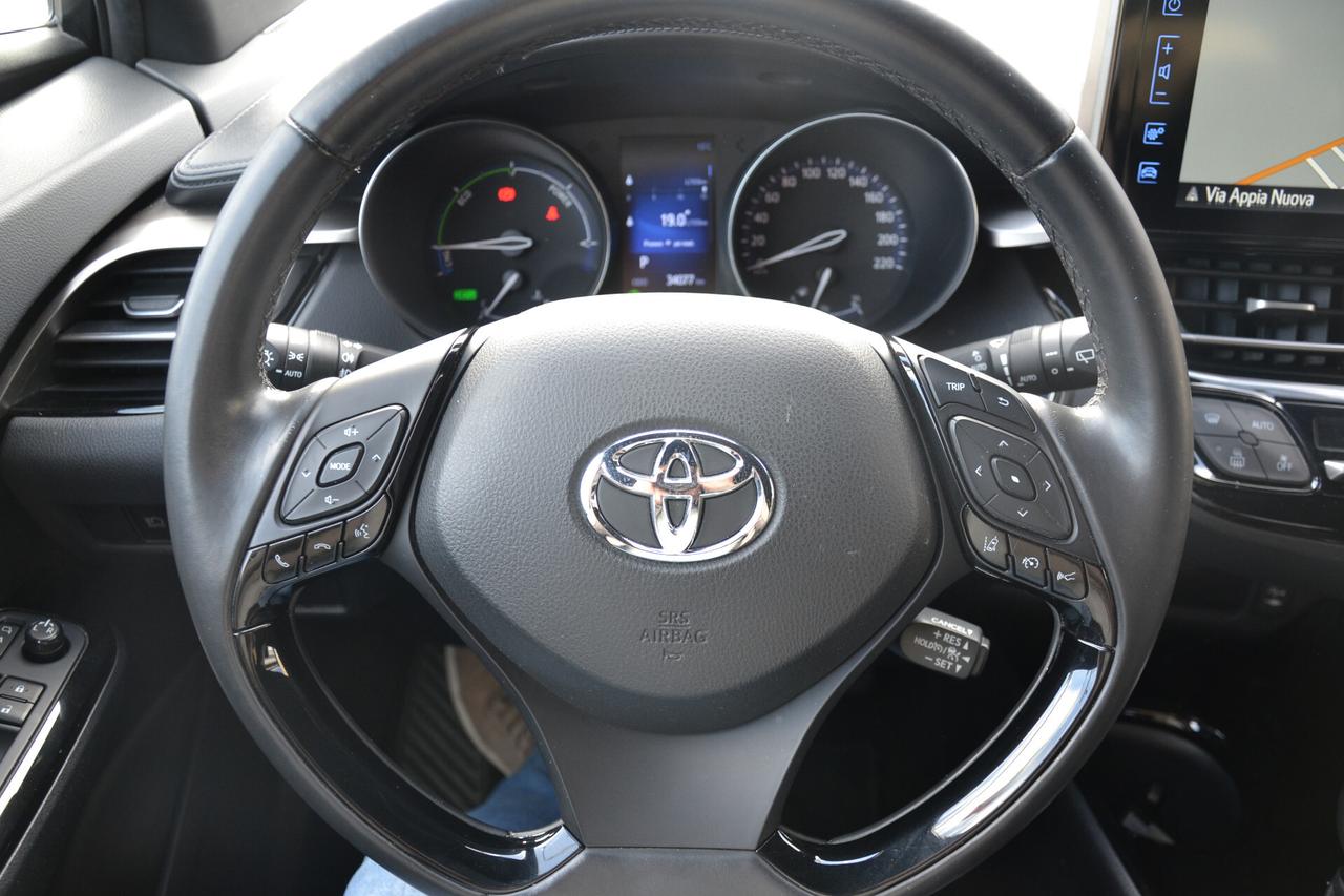 Toyota C-HR 1.8 HYBRID E-CVT STYLE SPORT **PREZZO VERO**