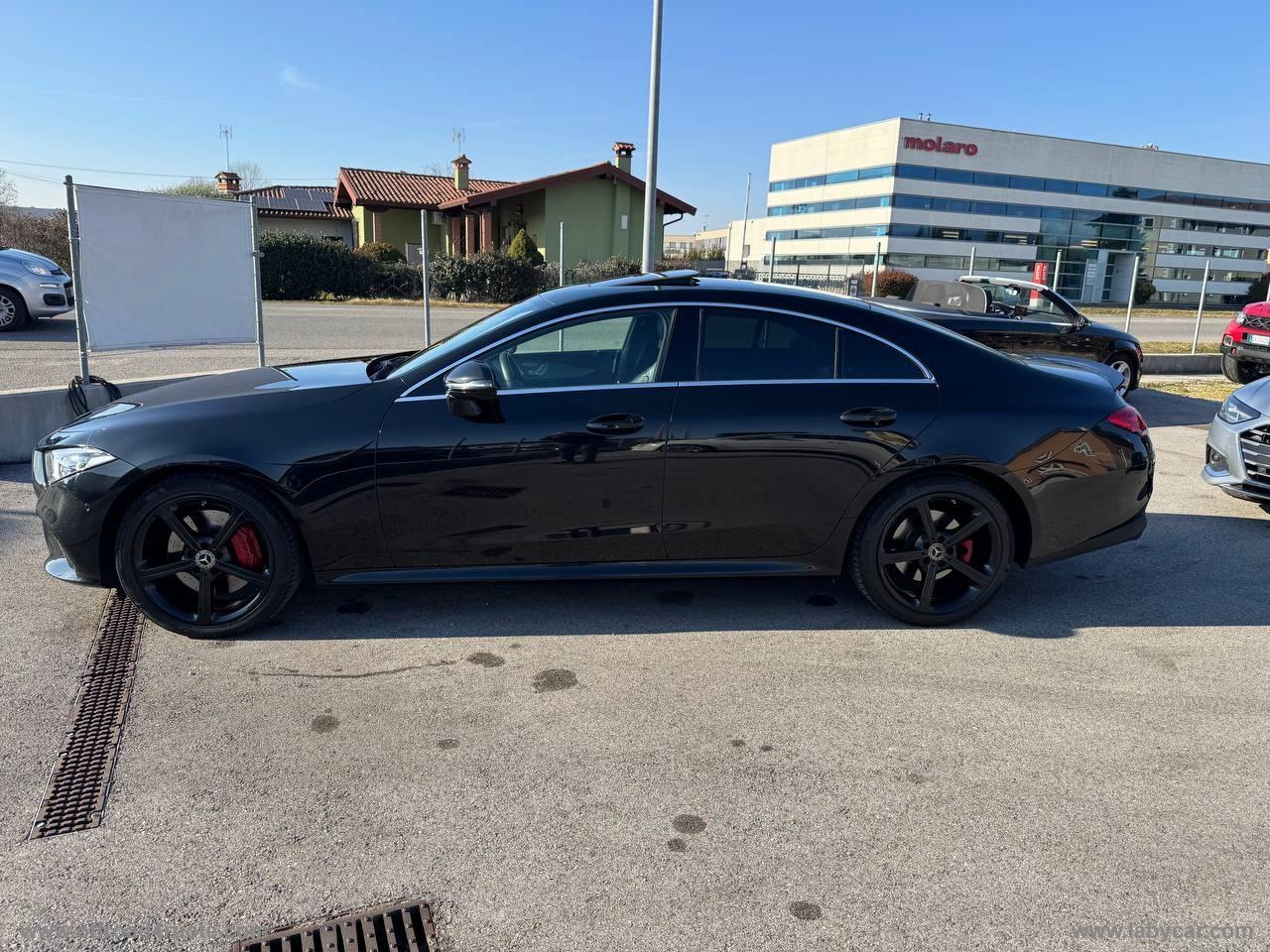 MERCEDES-BENZ CLS 350 d 4Matic Auto Premium