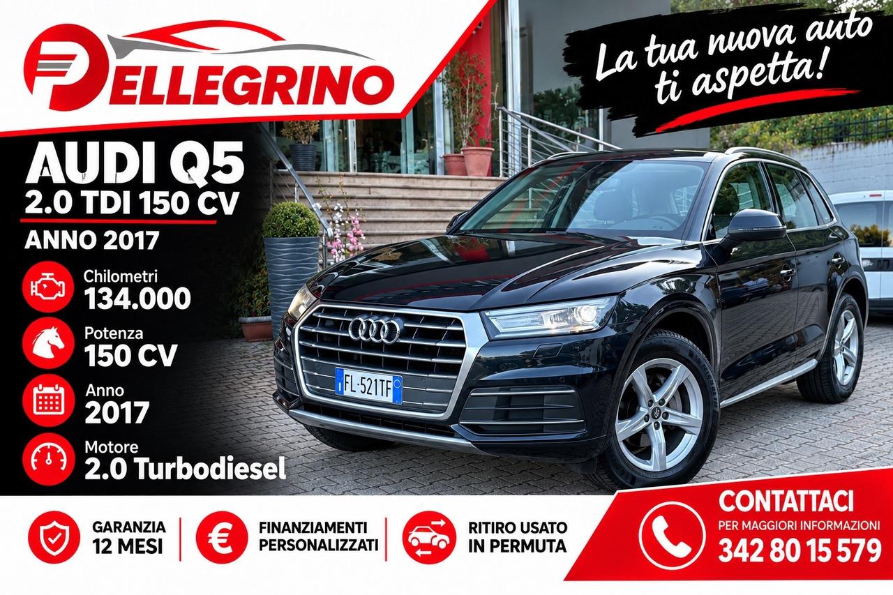 Audi Q5 2.0 TDI 150 CV Business Sport