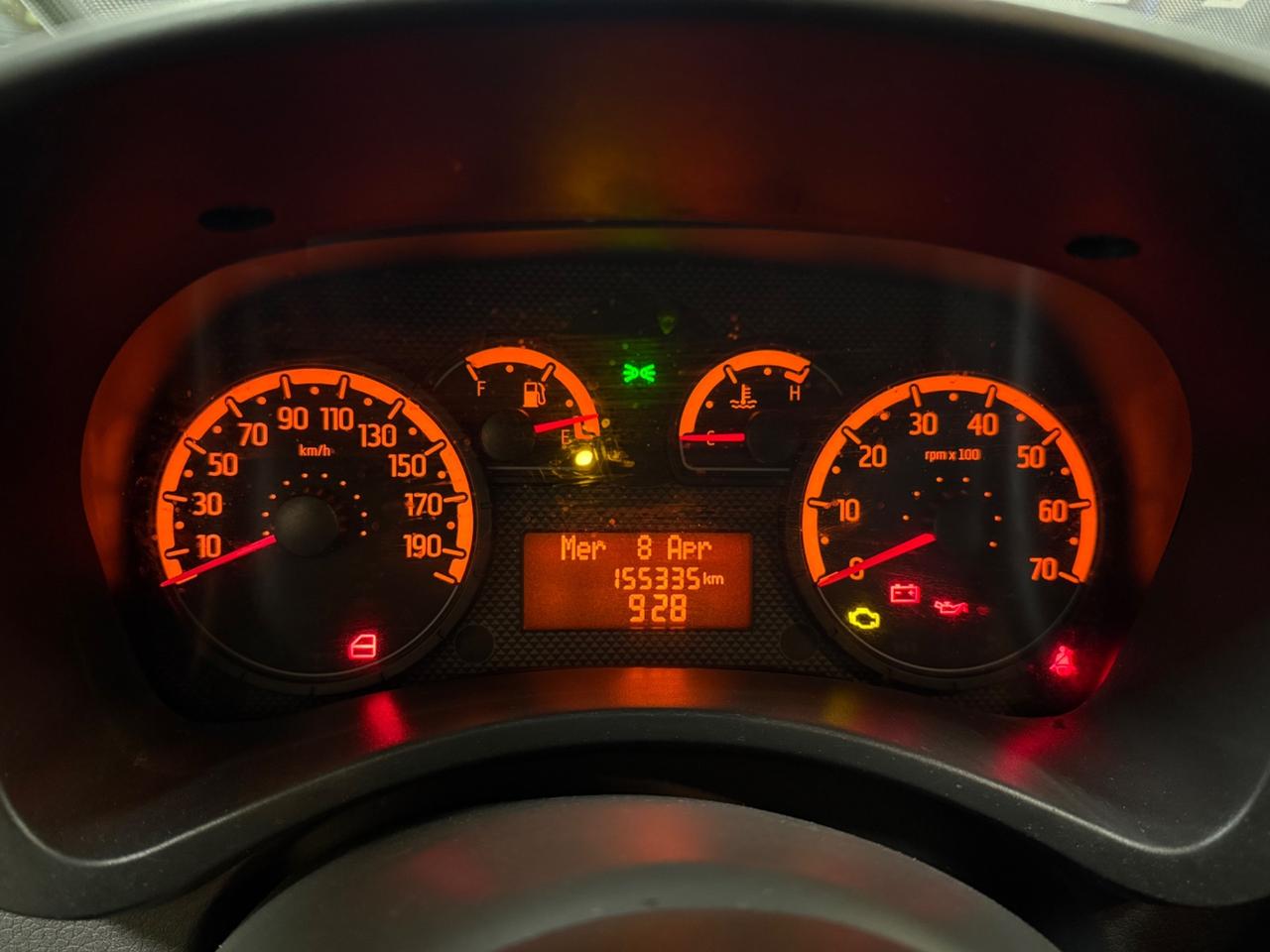 Fiat Panda 1.3 MJT 16V DPF 4x4 Climbing