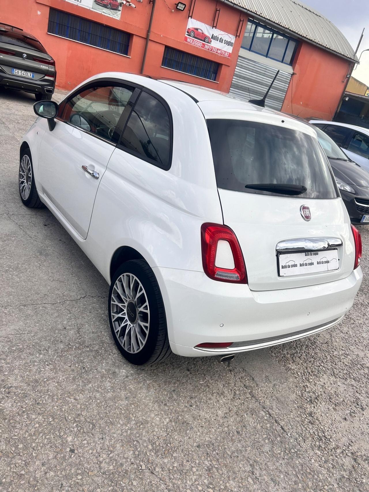 Fiat 500 1.2 Matt Black