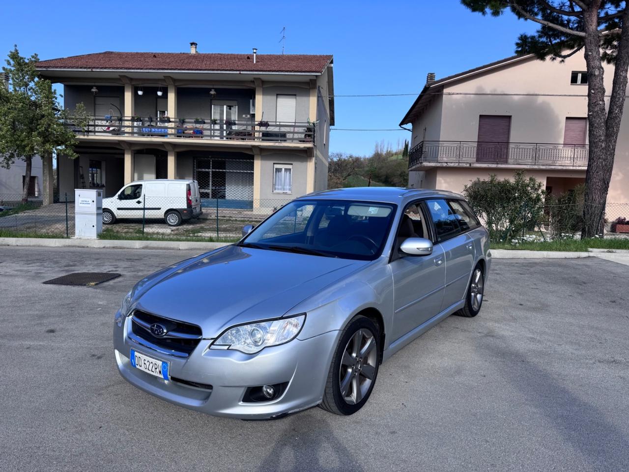 Subaru Legacy 2.0 16V SW FQGP Bi-Fuel
