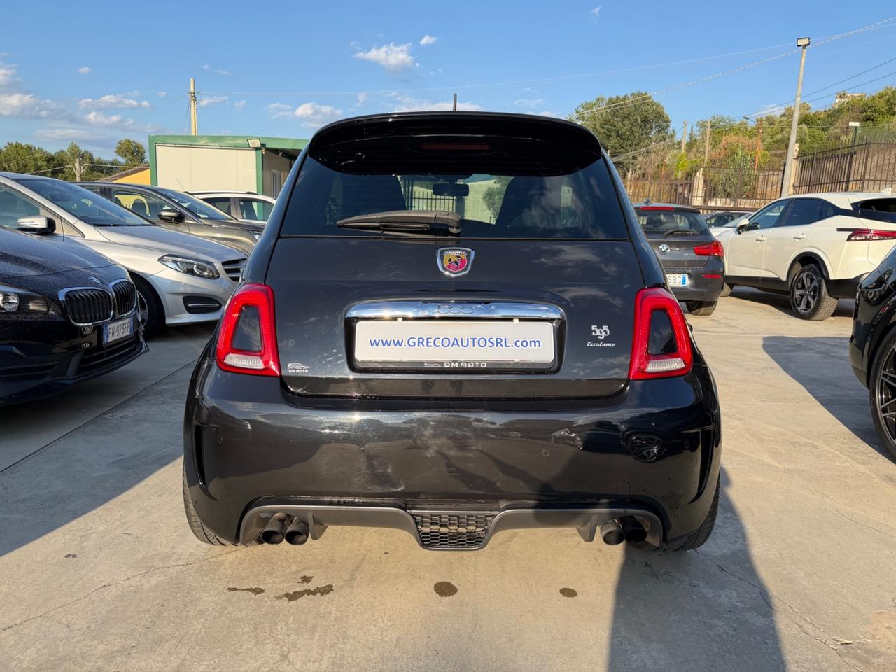 Abarth 595 1.4 Turbo T-Jet 160 CV Turismo