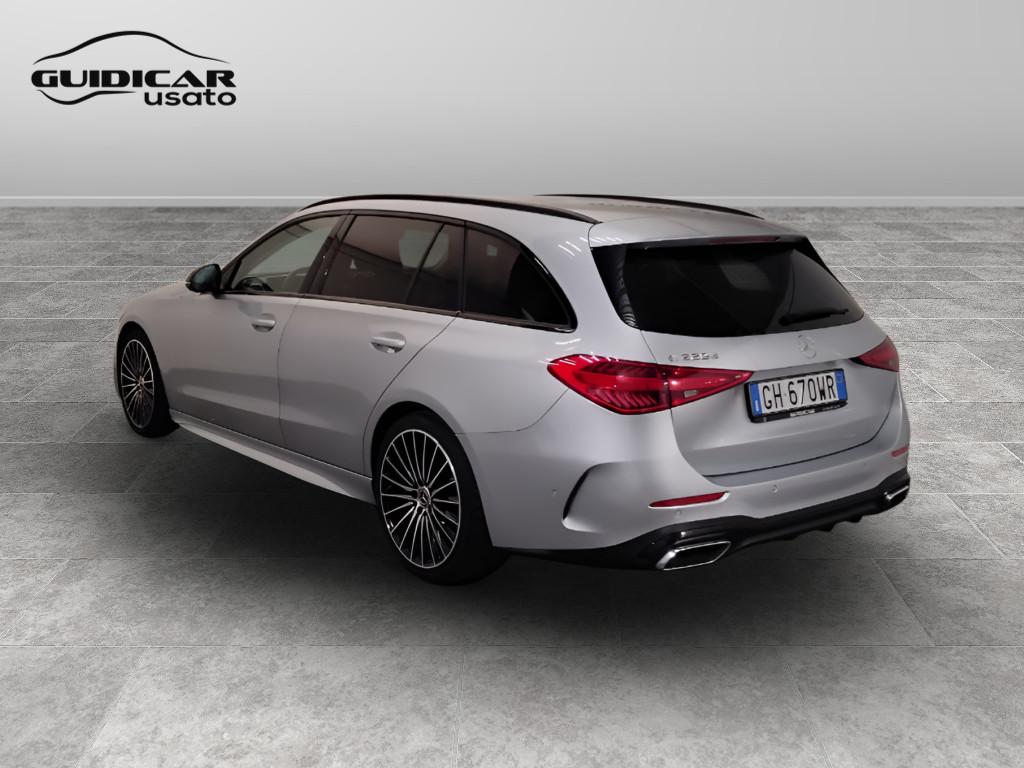 Mercedes-Benz Classe C-S206 SW 2021 - C SW 220 d mhev Premium auto