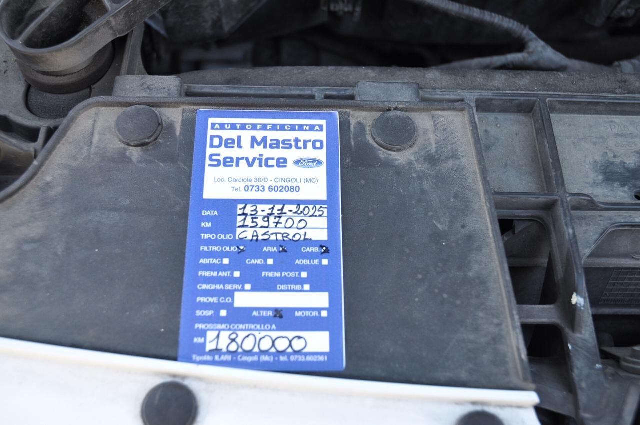 Ford Transit Custom Lungo 5 porte