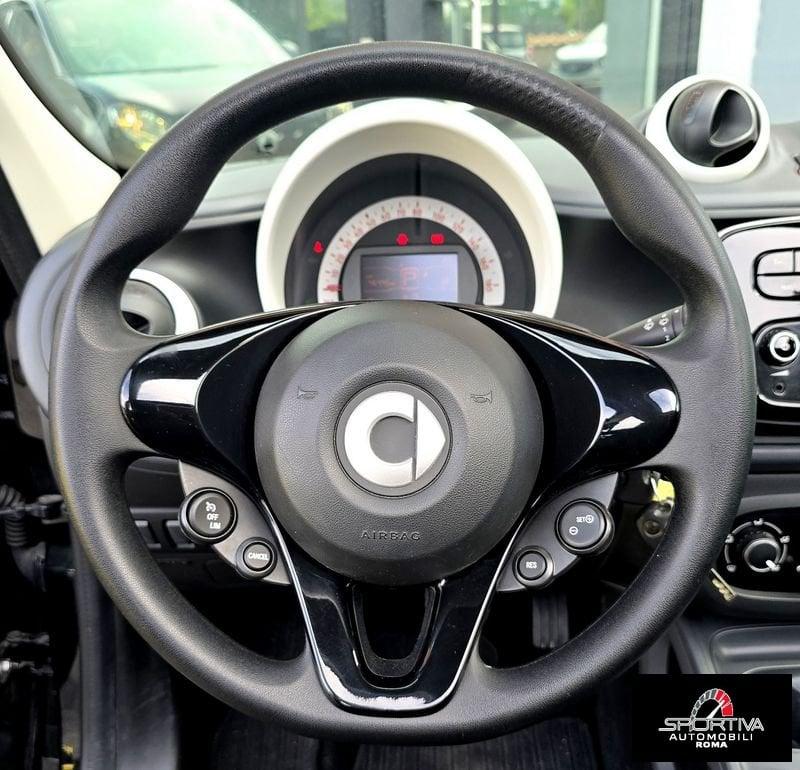 smart forfour CABRIO CERCHI DIAMANTATI UNIPRO! 70 1.0