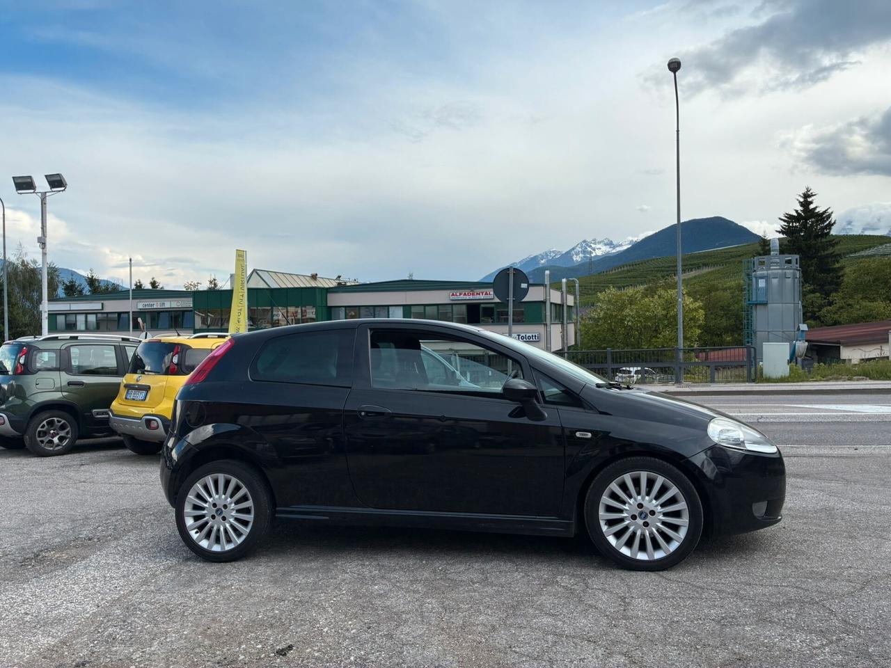 FIAT GRANDE PUNTO SPORT 1.9 MJT 130CV 6MARCE