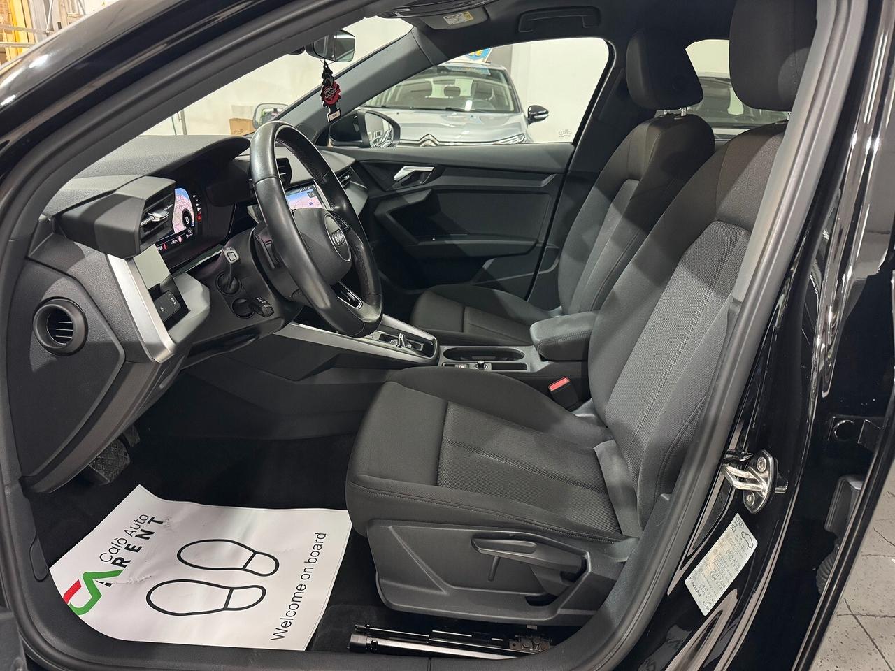 A3 SPB 35TDI S tronic VETRI SCURI CERCHIO 18 SUPER BELLA