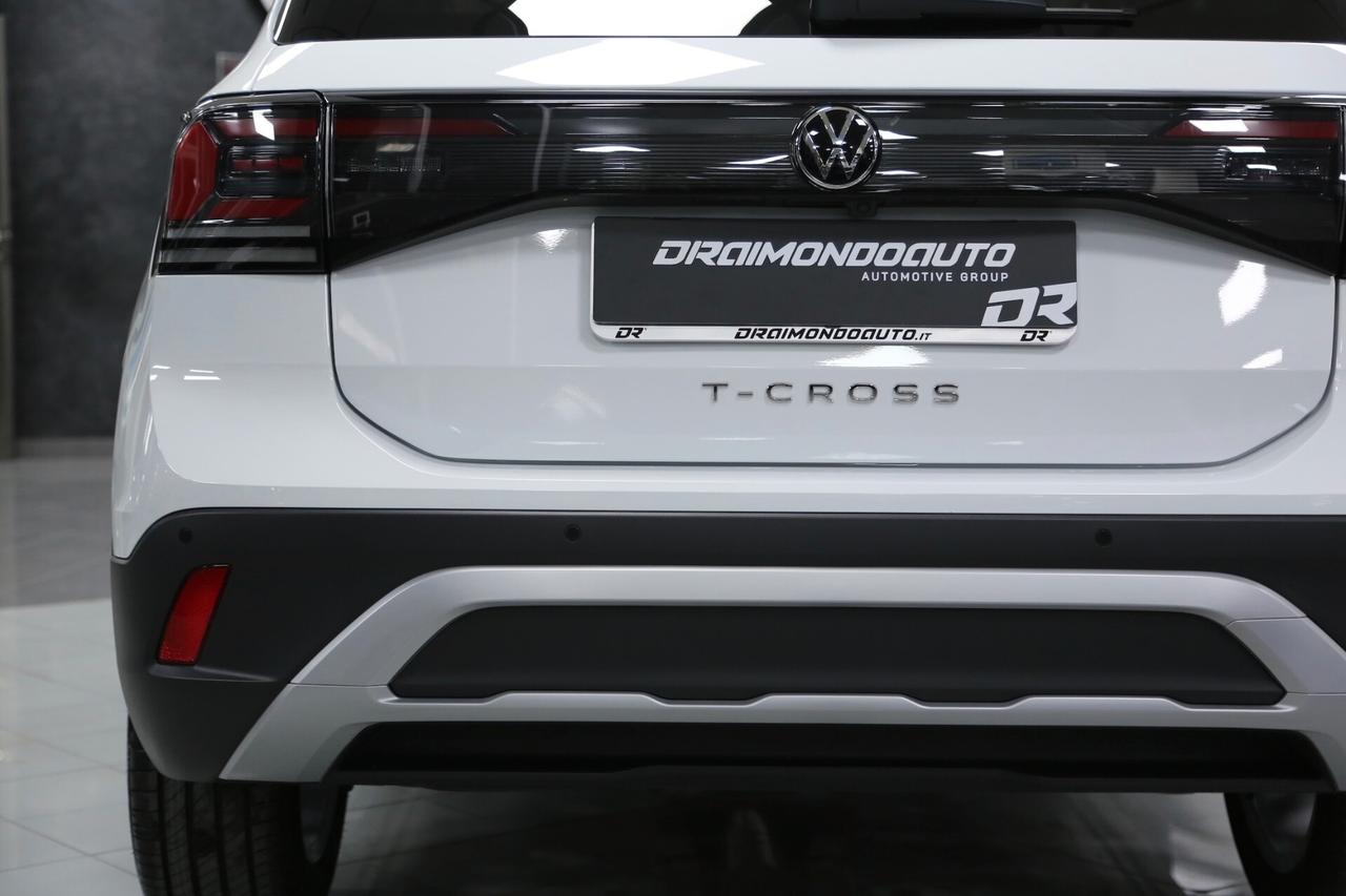 Volkswagen T-Cross Edition Plus 1.0 TSI 115 cv