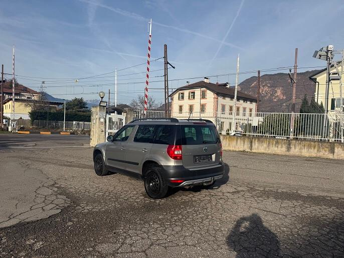 Skoda Yeti 2.0 TDI CR 110CV 4x4 Elegance
