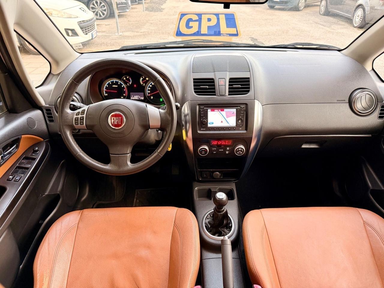 Fiat Sedici 1.6 16v 4x4 B/GPL DYNAMIC
