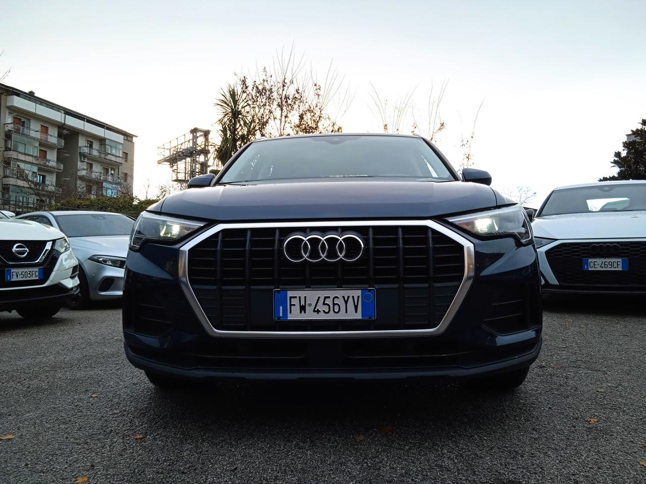 Audi Q3 35 TDI S tronic Advanced tetto apribilr elettrico.