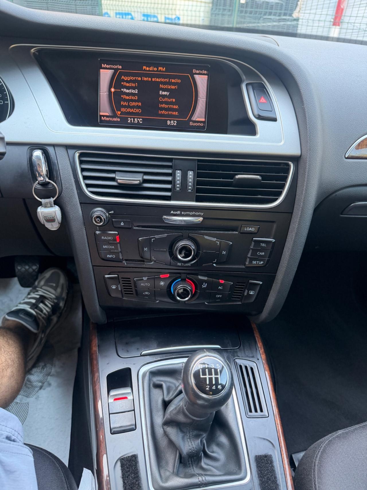 AUDI A4 1.8 TFSI 160CV