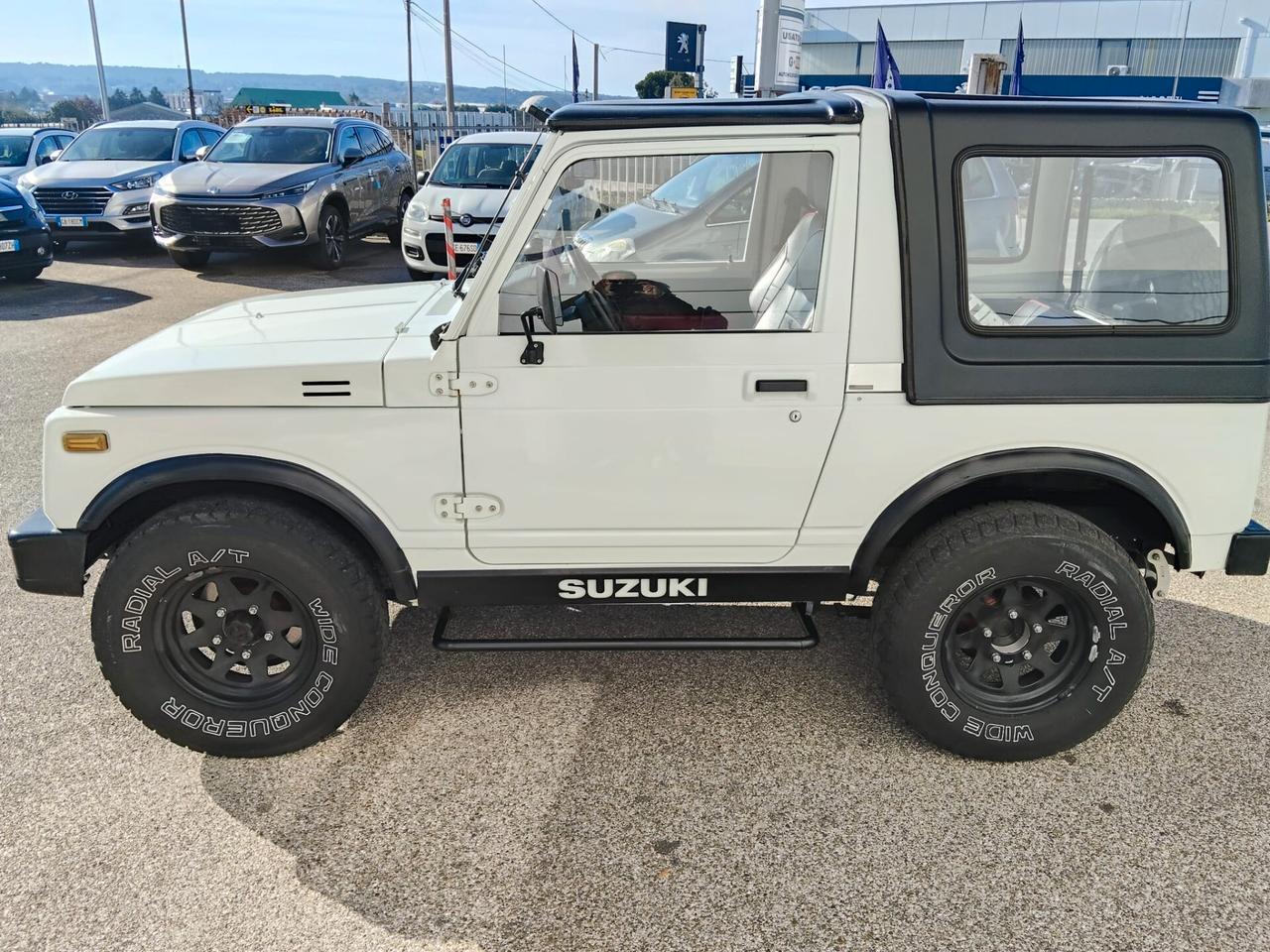 Suzuki SJ 410 CABRIO