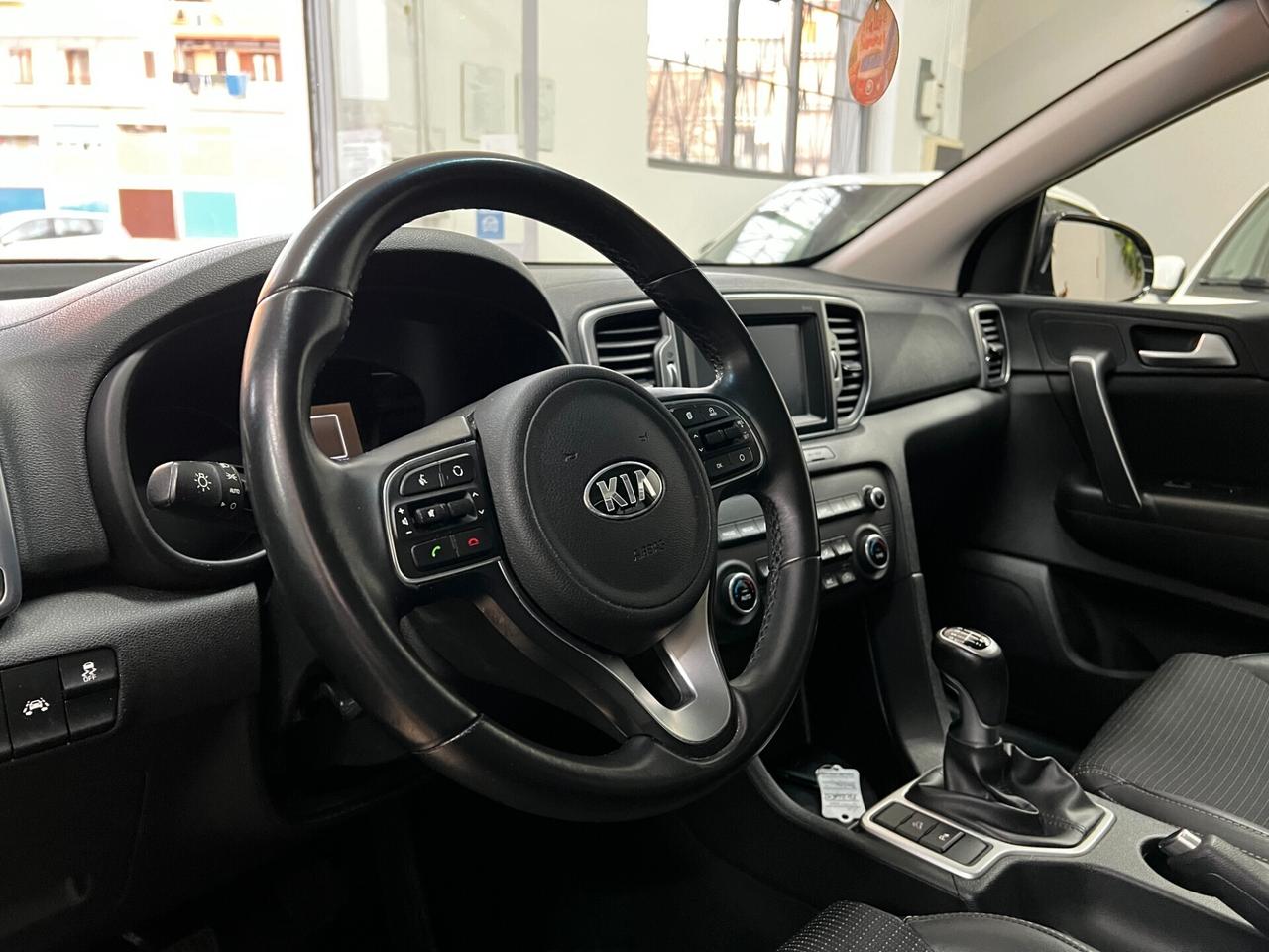 Kia Sportage 1.7 CRDI 2WD