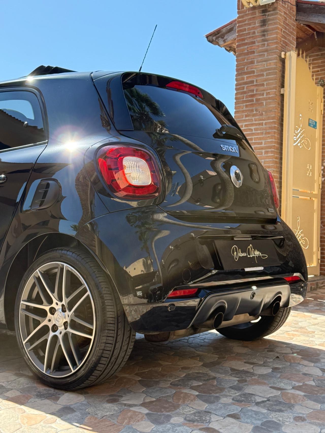 Smart ForFour BRABUS 0.9 Turbo twinamic Xclusive