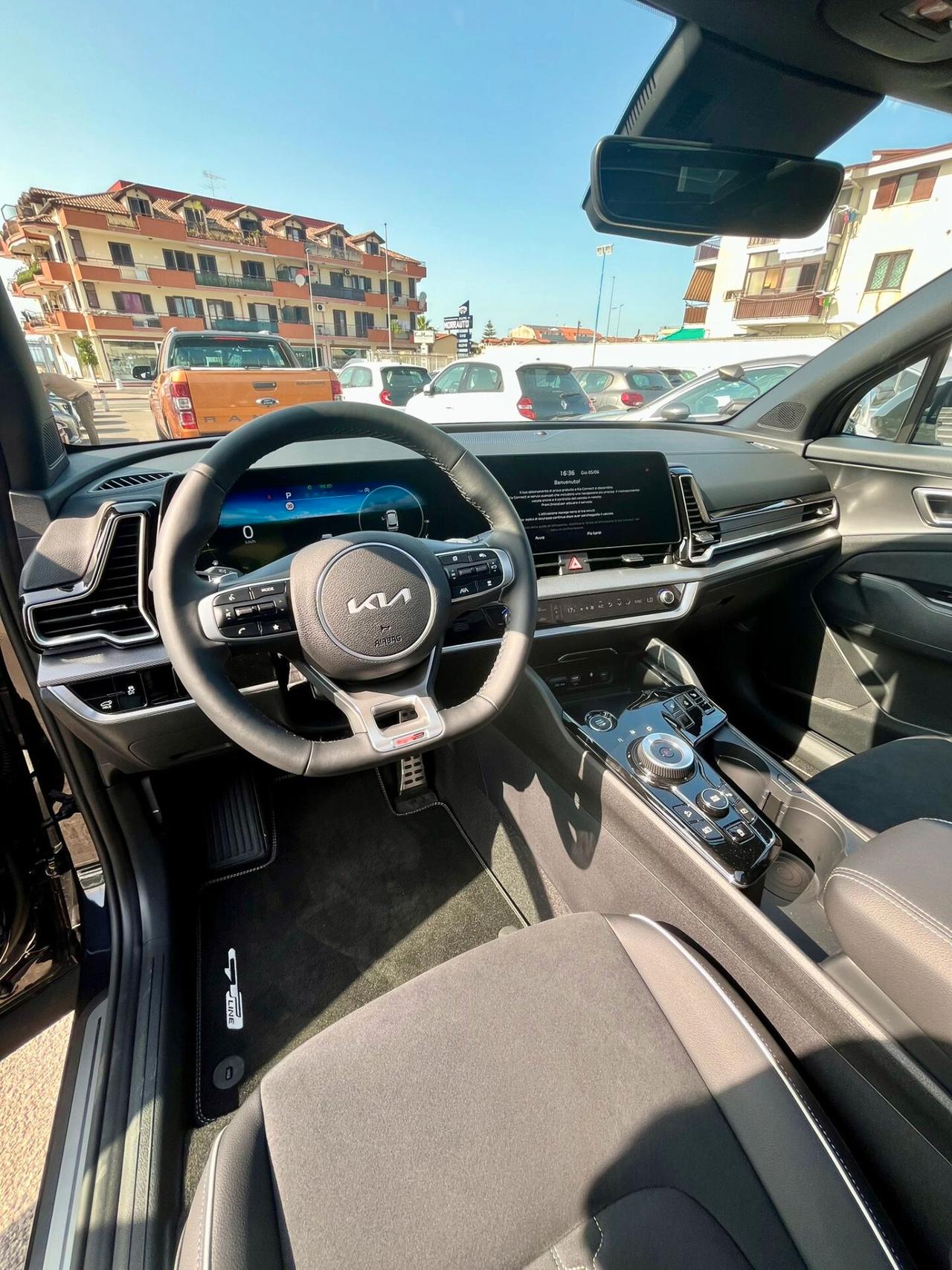 Kia Sportage 1.6 CRDi MHEV AWD DCT GT-line Plus