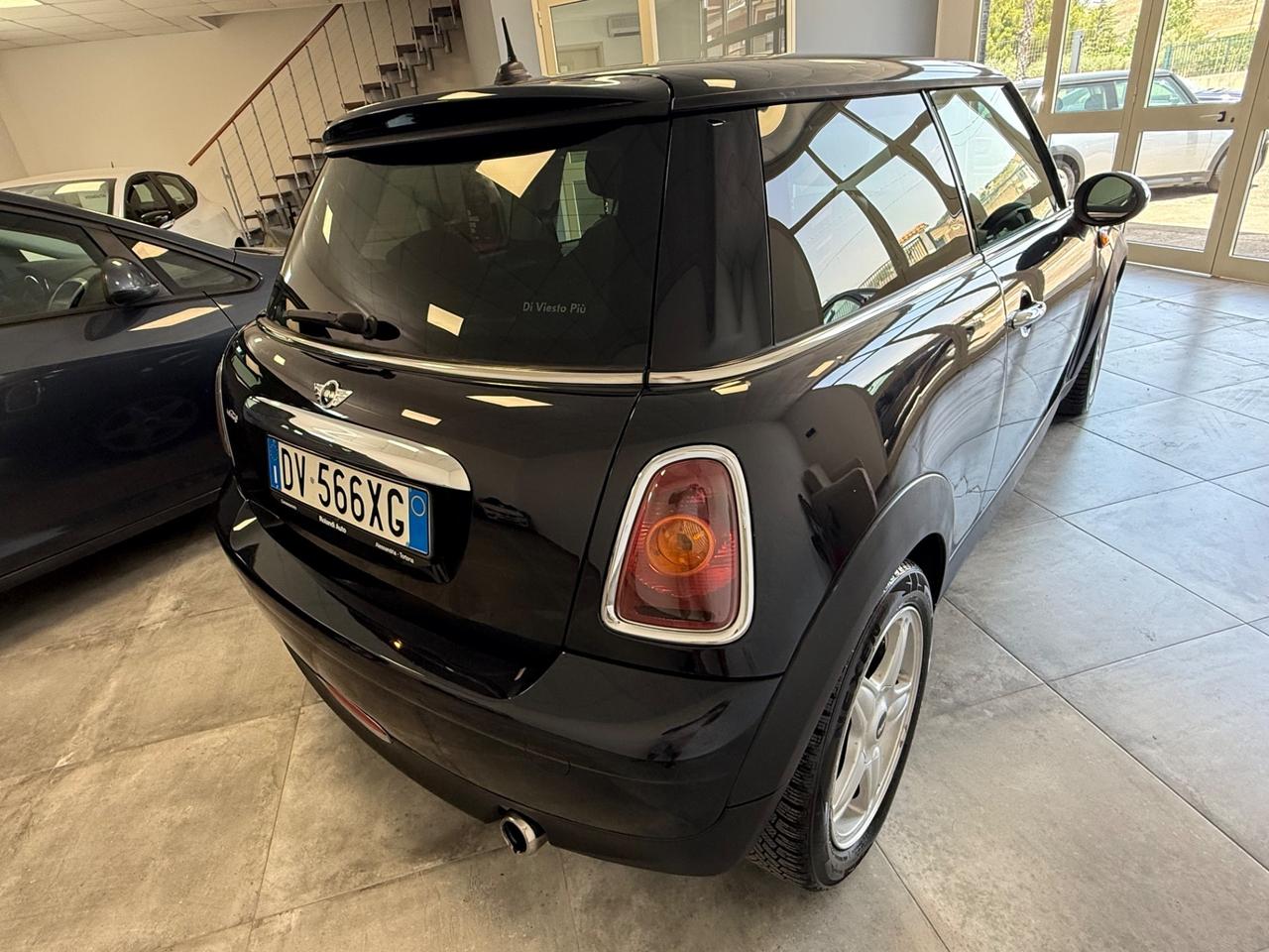 Mini 1.6 16V Cooper D