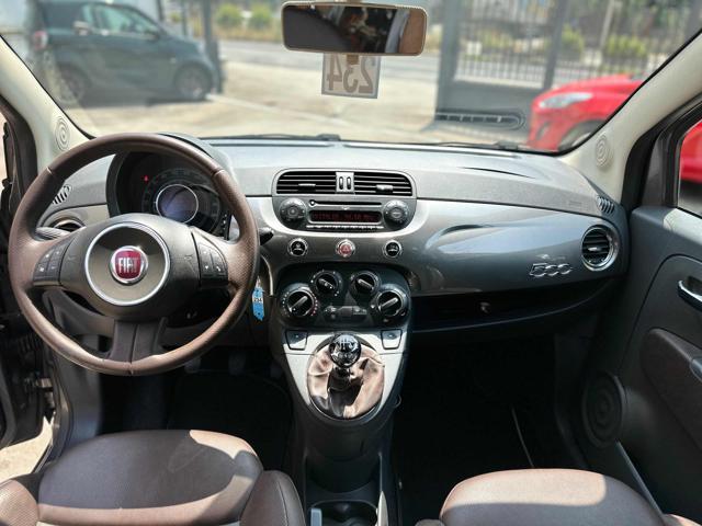 FIAT 500 1.2 Lounge GPL PARI AL NUOVO