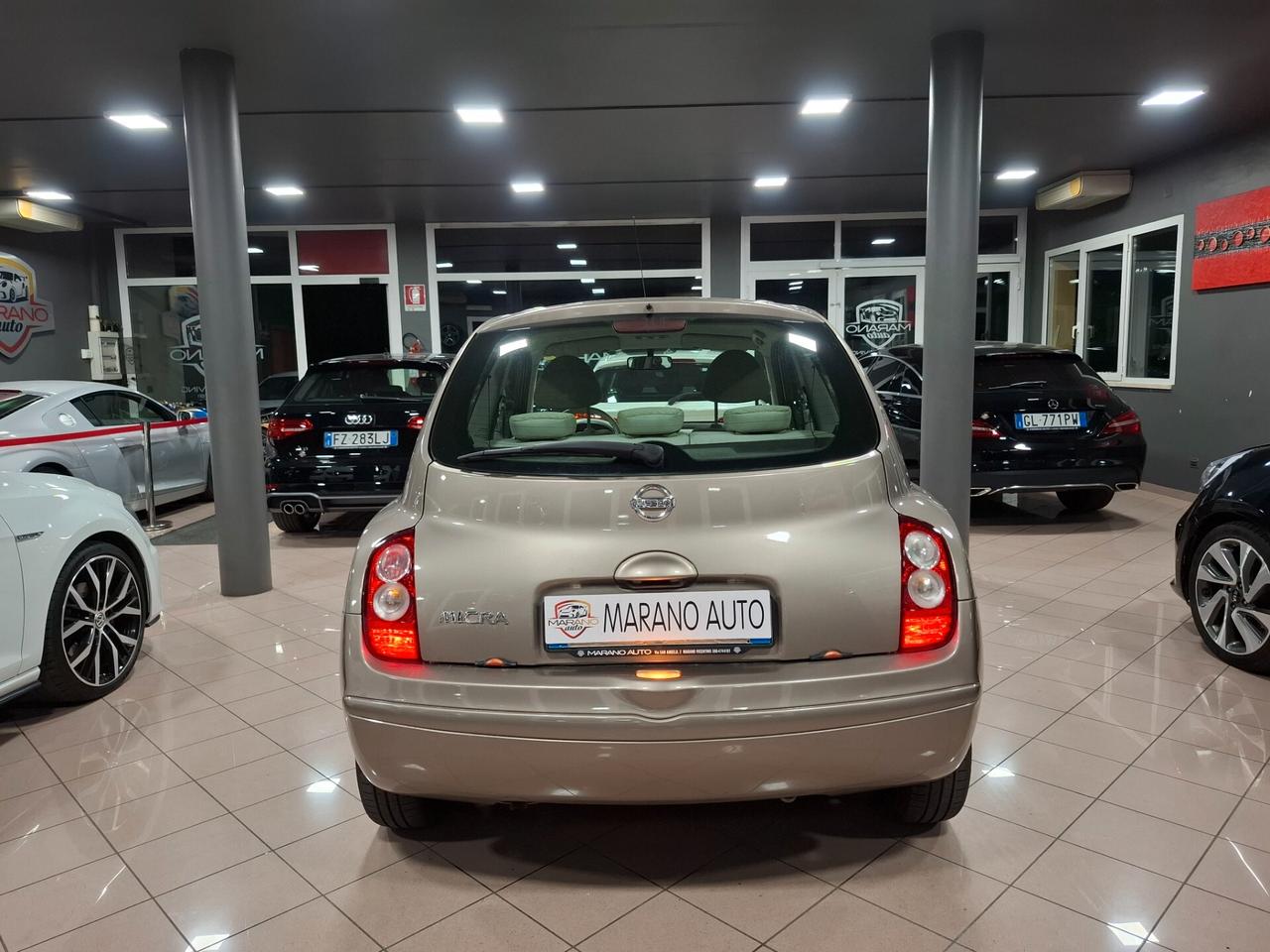 Nissan Micra 1.2 benz Automatico Neopatentato