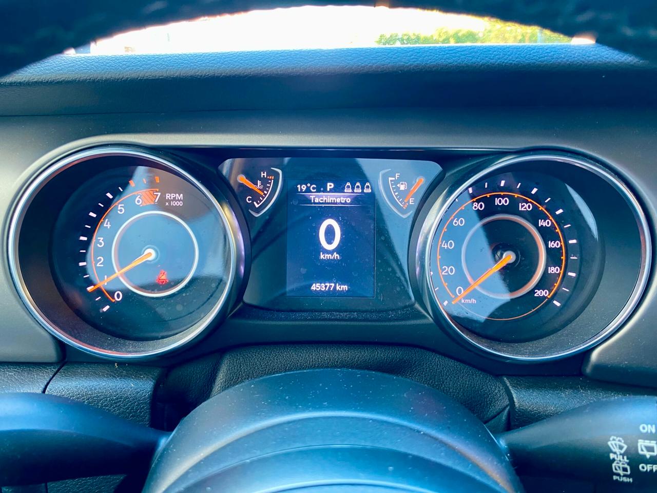 Jeep Wrangler Unlimited 2.0 Turbo Sport auto 272cv HARD TOP E SOFT TOP