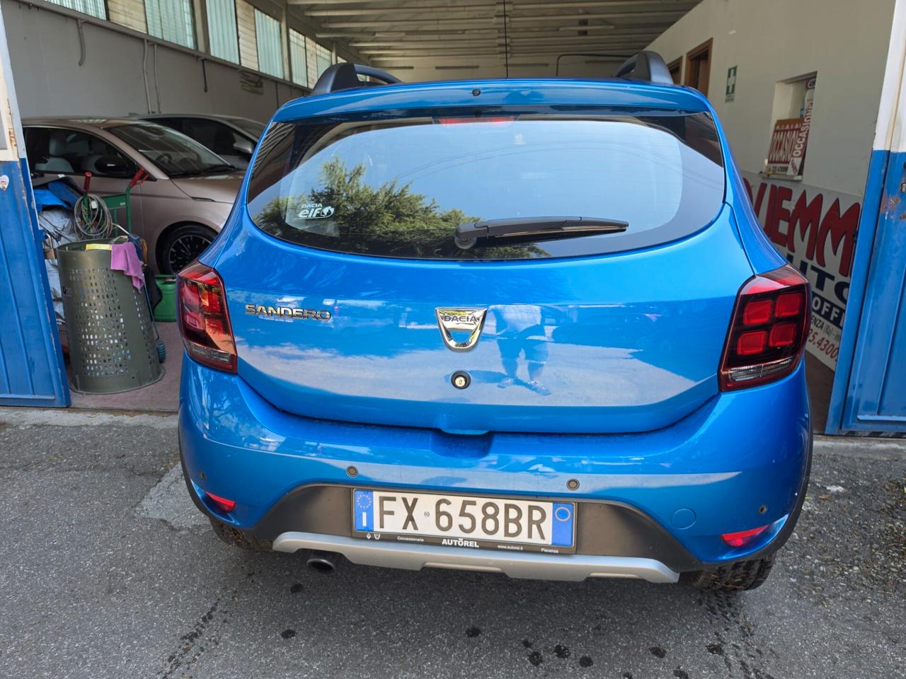 Dacia Sandero Streetway 0.9 TCe Turbo GPL 90 CV S&S Comfort rate da 99,00