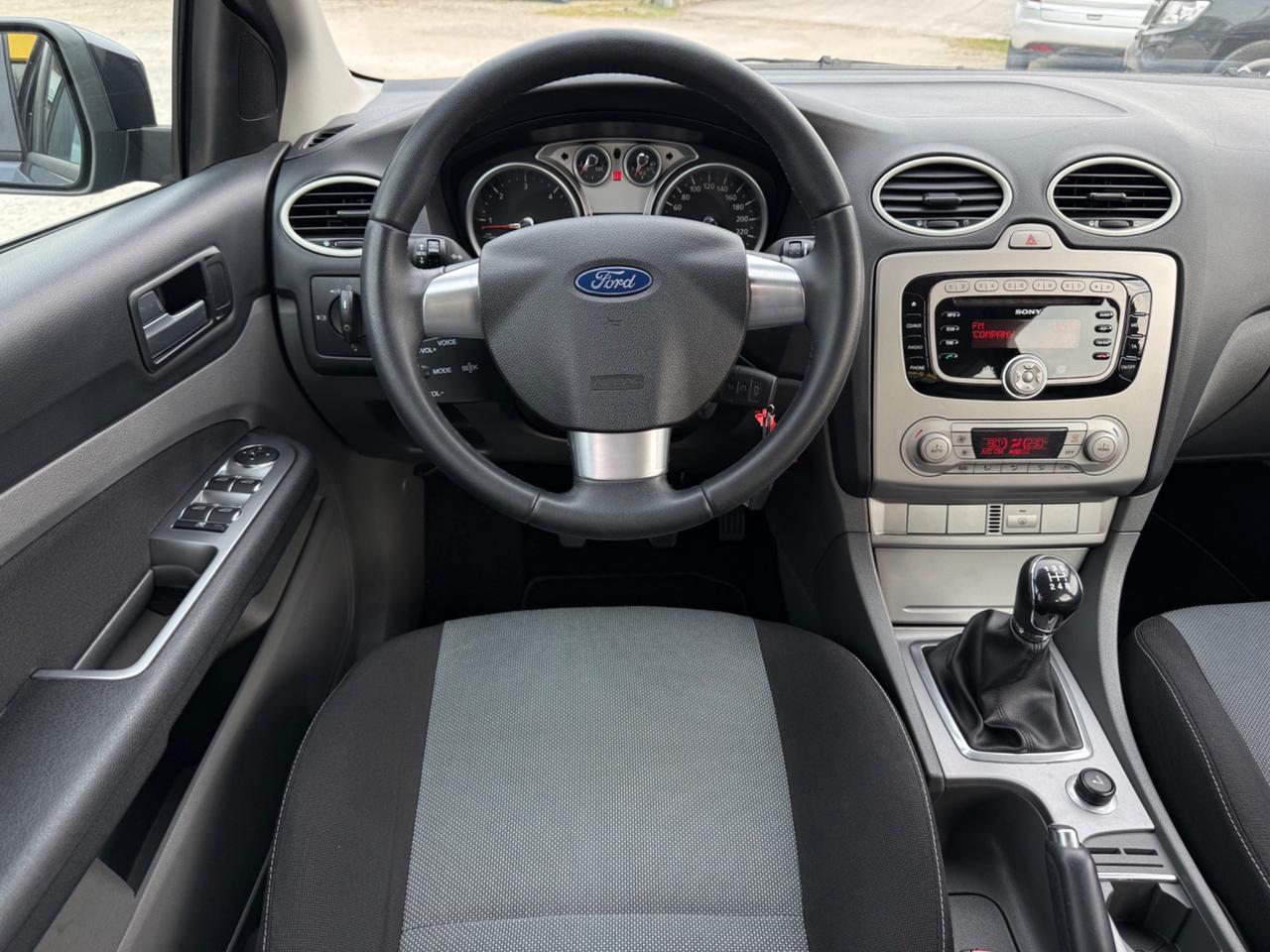 Ford Focus 1.6 TDCi (110CV) SW Tit. DPF UNICO TOP