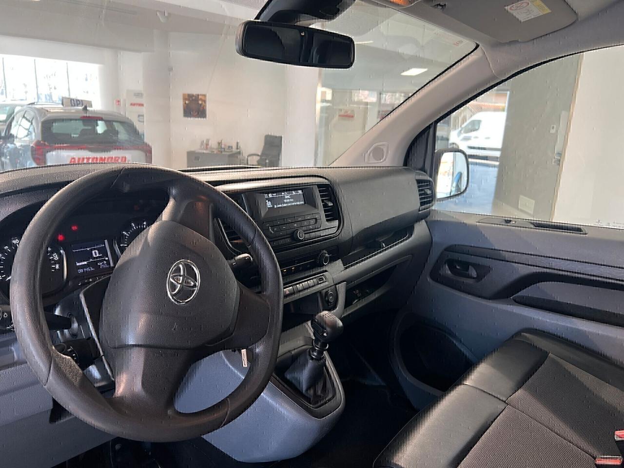 Toyota Proace Proace 2.0D 122CV S&S PL-SL-TN Furgone Long 4p.14q Comfort