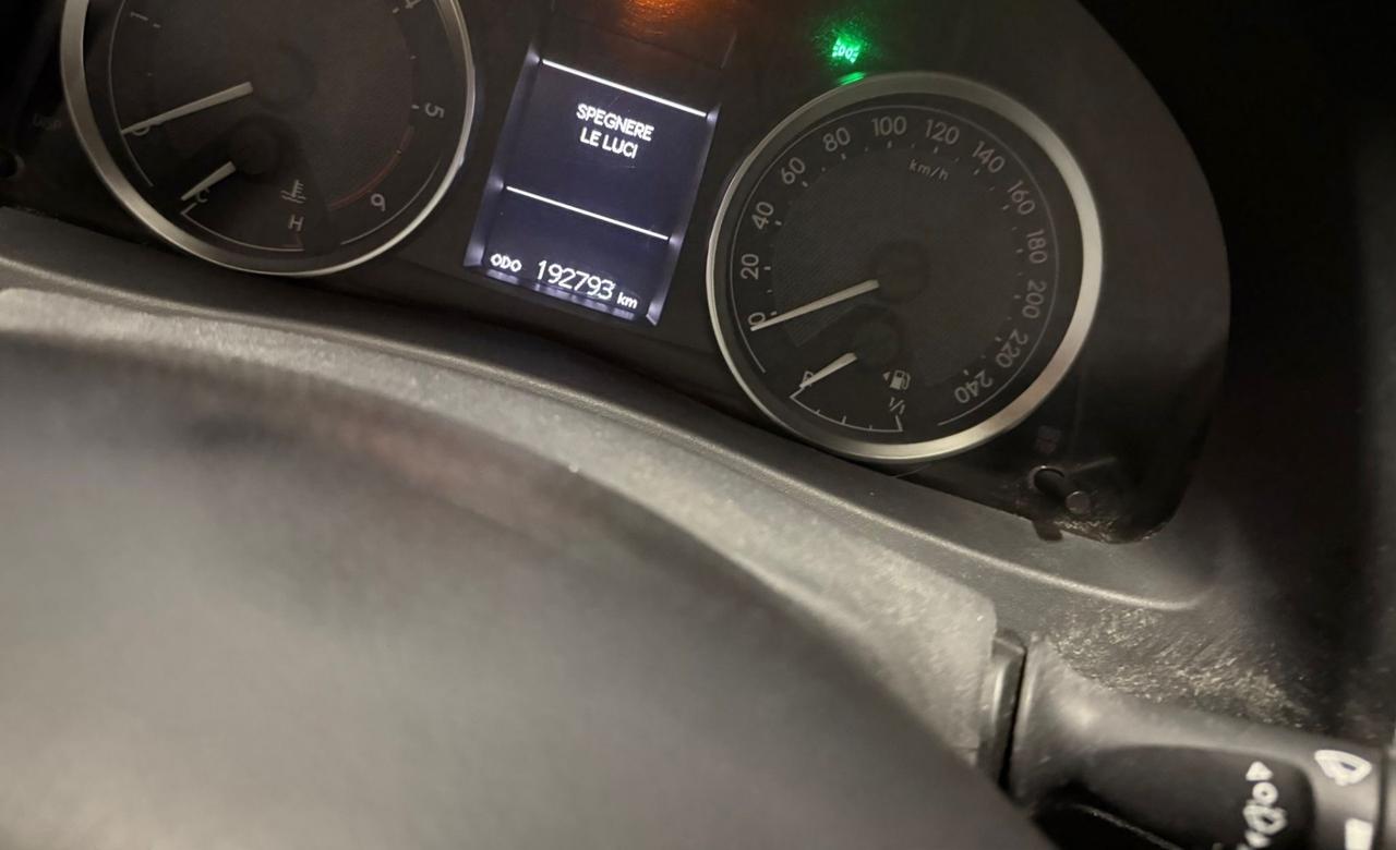 Toyota Auris 1.4 D-4D