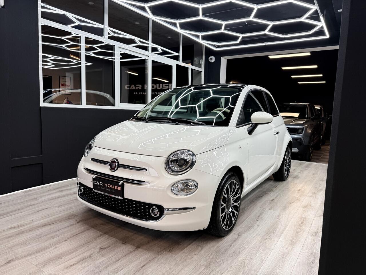 FIAT 500 1.0 70CV Hybrid Uconnect Tetto Pan