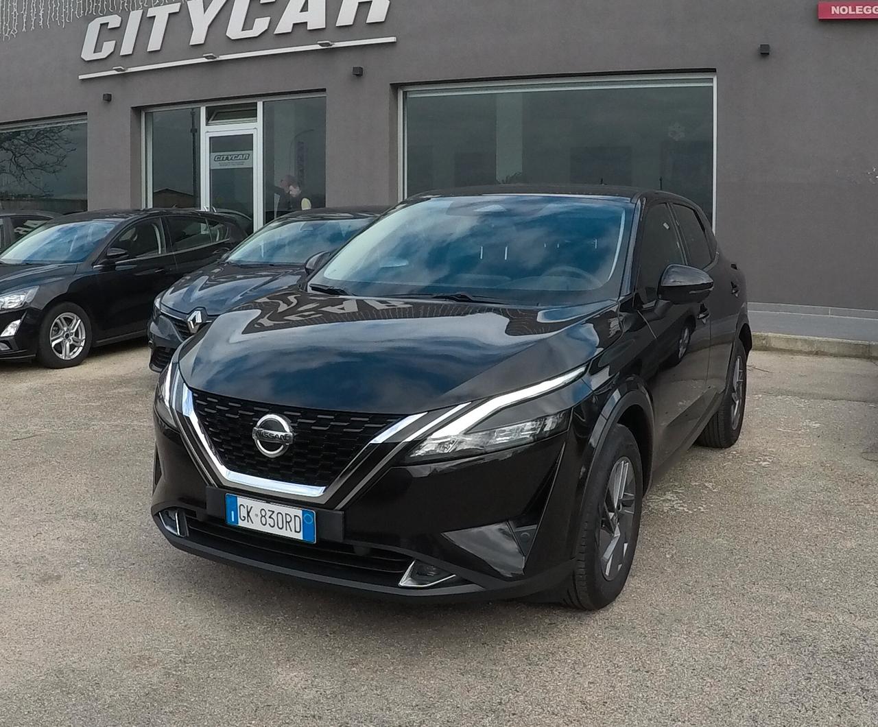 Nissan Qashqai MHEV 140 CV Business