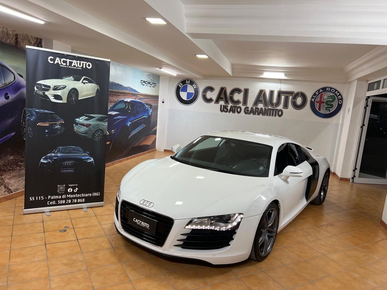 Audi R8 4.2 V8 FSI quattro R tronic Carbon