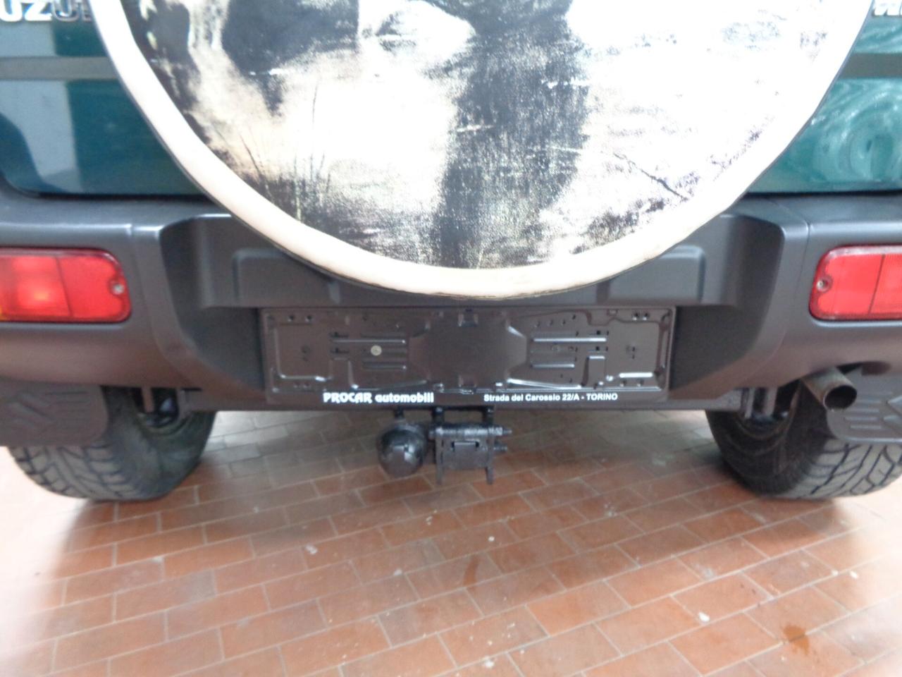 Suzuki Jimny 1.3i 16V cat 4WD JLX