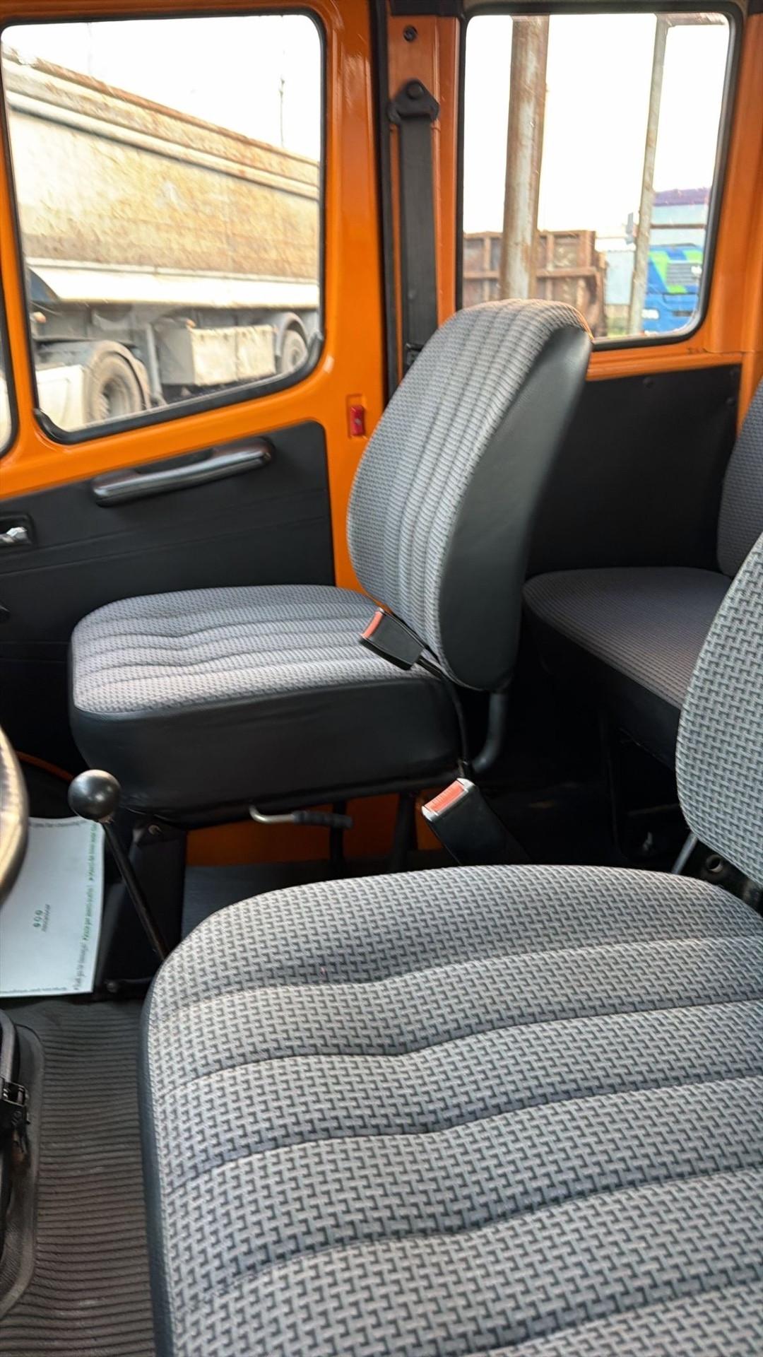 Mercedes Benz T1 Doppia cabina Motore nuovo