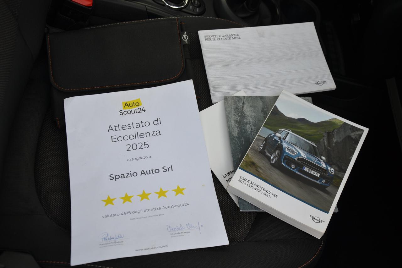 Mini One D Countryman 1.5 D 116CV AUT. **TETTO**PREZZO REALE**UNIPRO'*