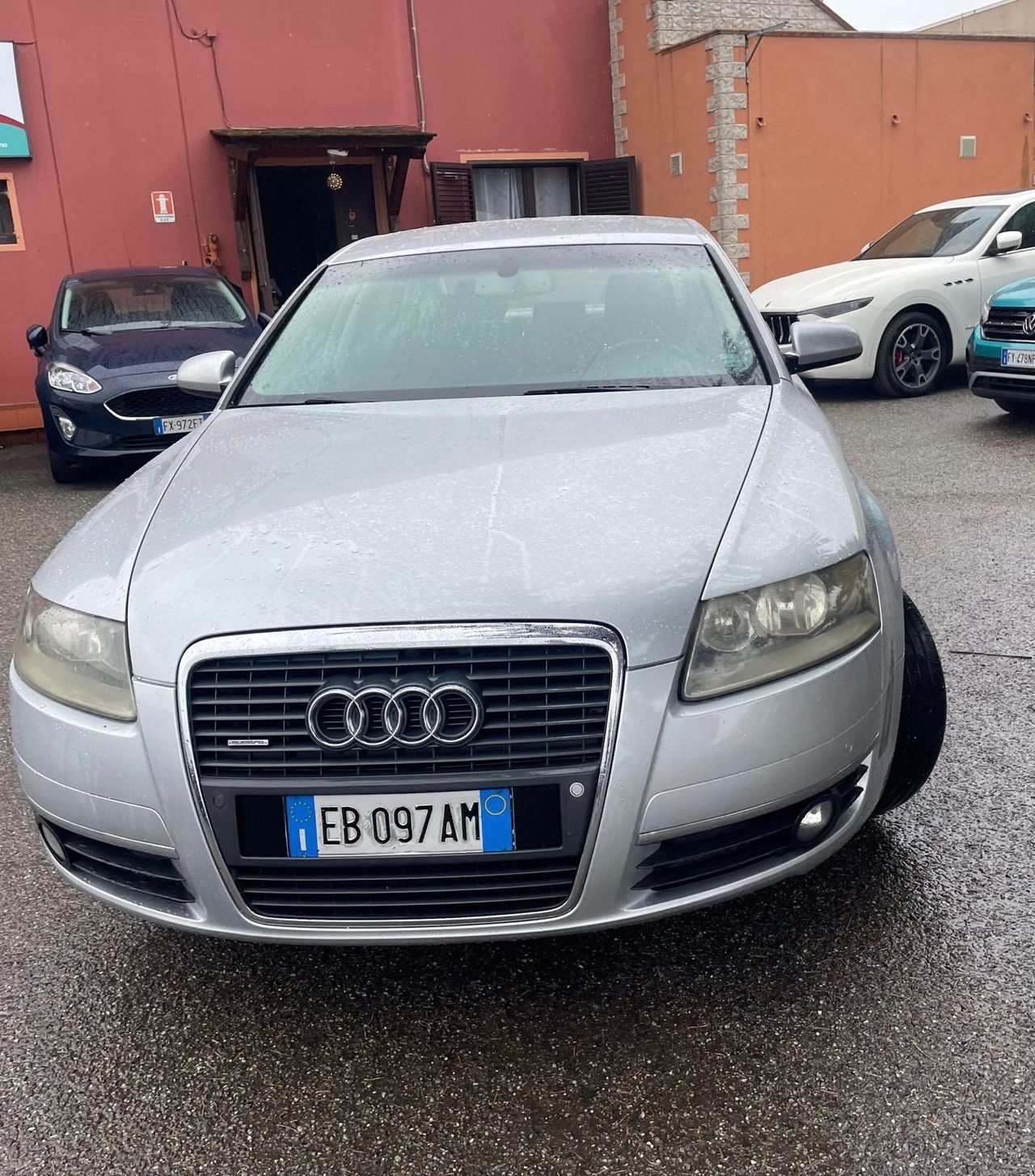 Audi A6 3.0 V6 TDI F.AP. quattro-2006