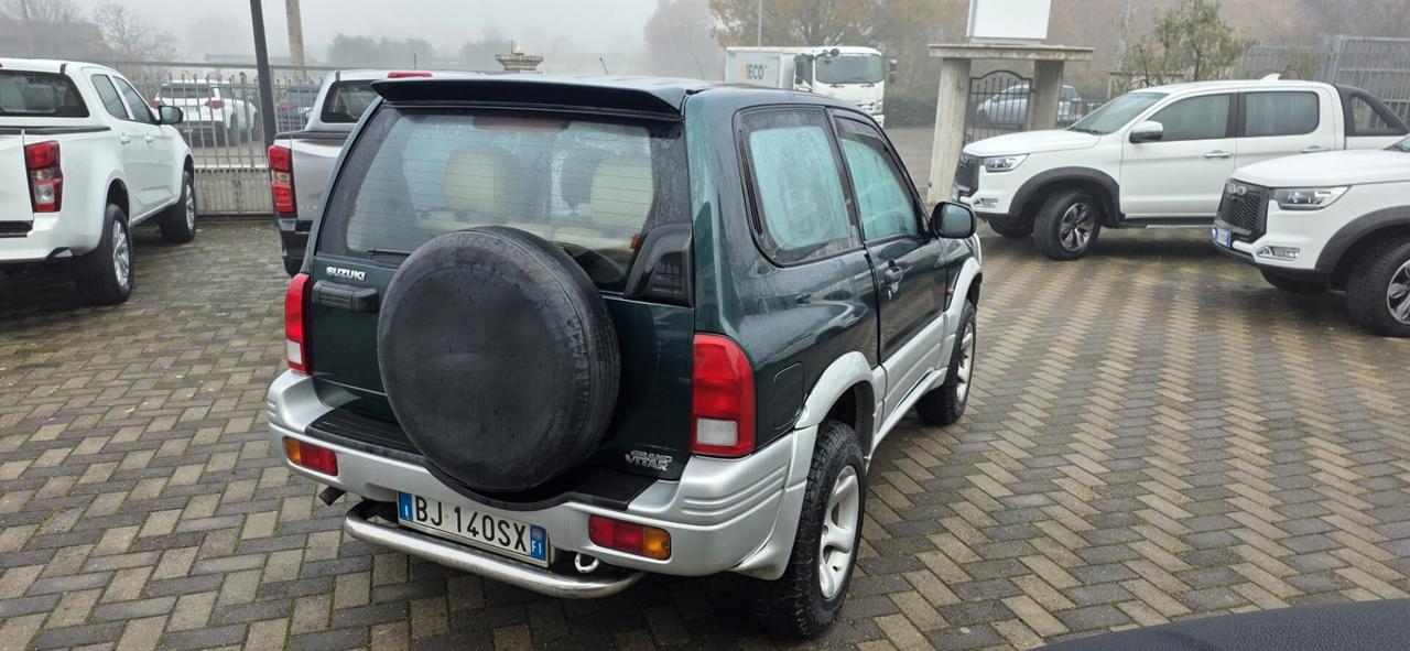 Suzuki Grand Vitara 1.6i 16V cat 3 porte