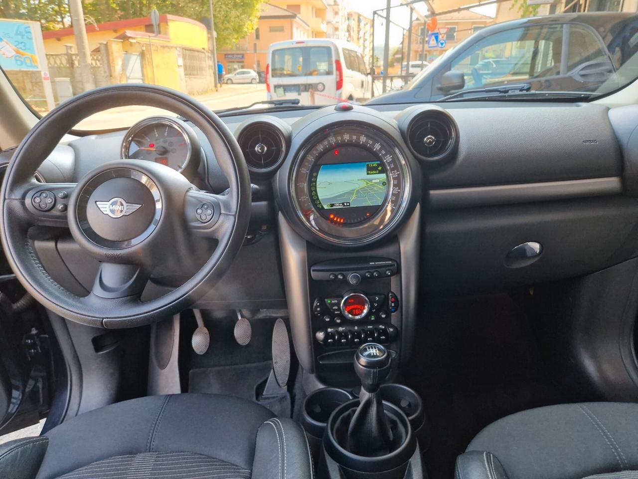 Mini Cooper D Countryman Mini 1.6 Cooper D Countryman DOPPIO TETTO APRIBILE PANORAMA IN CRISTALLO