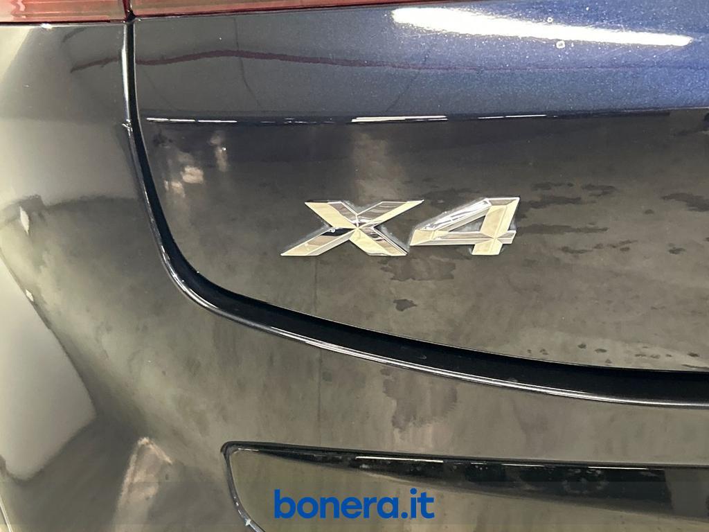 BMW X4 20 i Mild Hybrid 48V Msport xDrive Steptronic