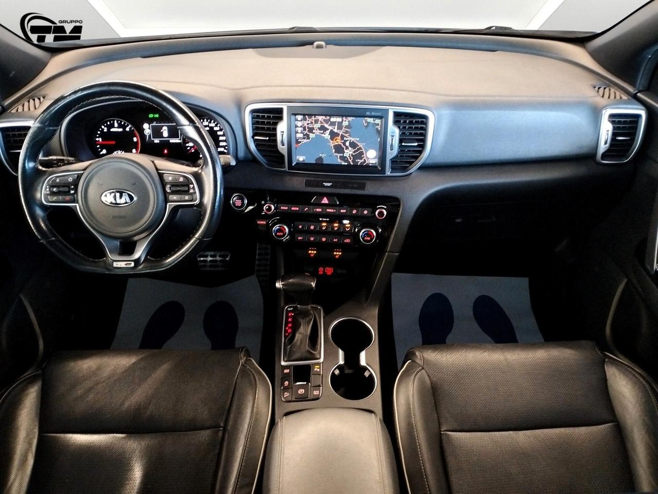 Kia Sportage 1.7 CRDI 141 CV DCT7 2WD GT Line - TETTO APRIBILE - EURO 6