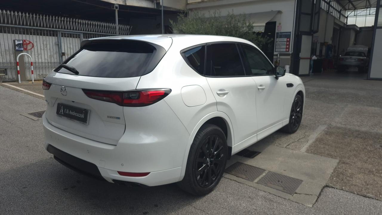Mazda CX-60 2.5L e-Skyactiv G PHEV AWD Homura
