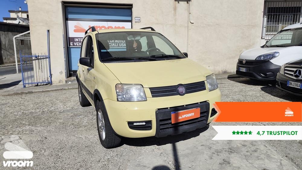 FIAT Panda 2ª serie Panda 1.2 4×4 Climbing
