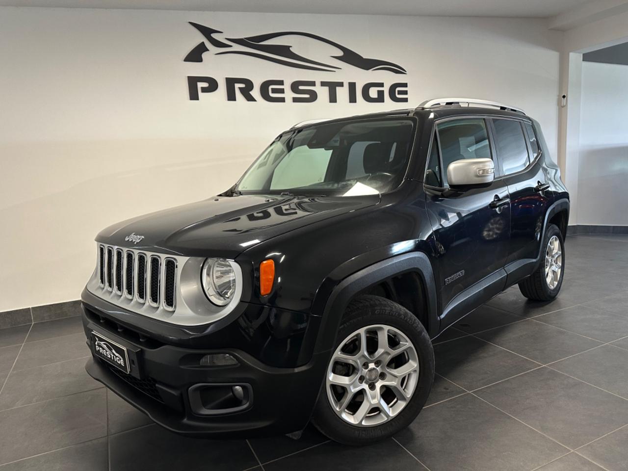 JEEP RENEGADE 2.0 MJT 140CV 4WD AUTOMATICA LIMITED