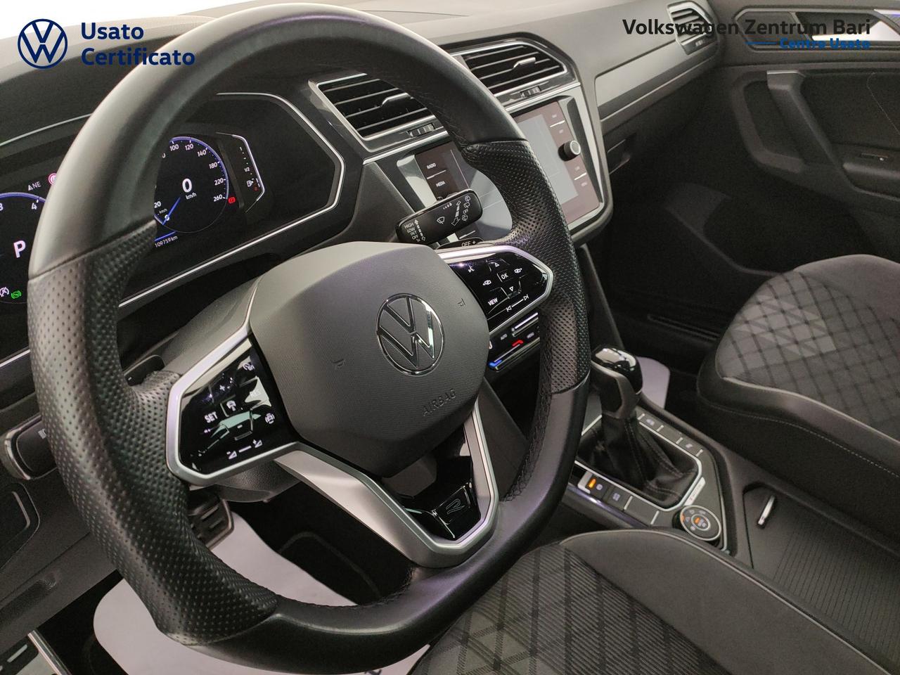 Volkswagen Tiguan 2.0 tdi r-line 4motion 150cv dsg