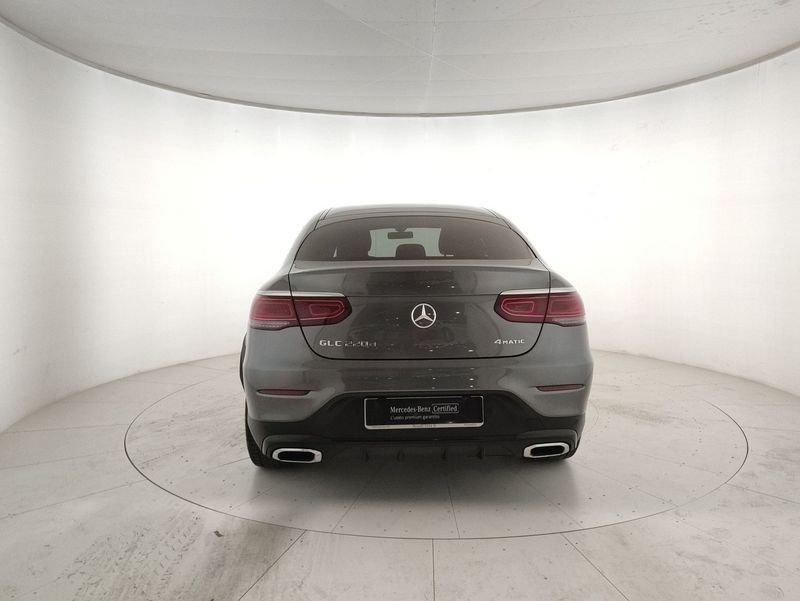 Mercedes-Benz GLC Coupé GLC Coupe 220 d Night edition Plus 4matic auto