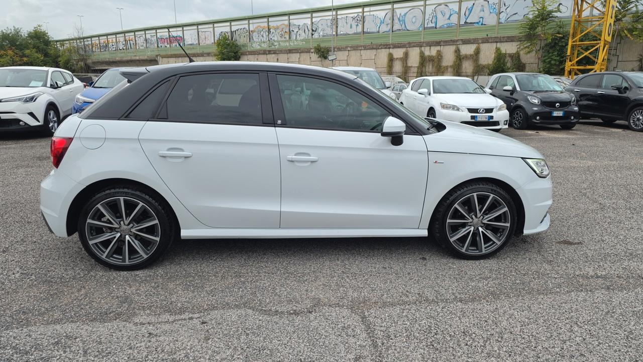 Audi A1 SPB 1.4 TDI S LINE GARANZIA FINANZIABILE