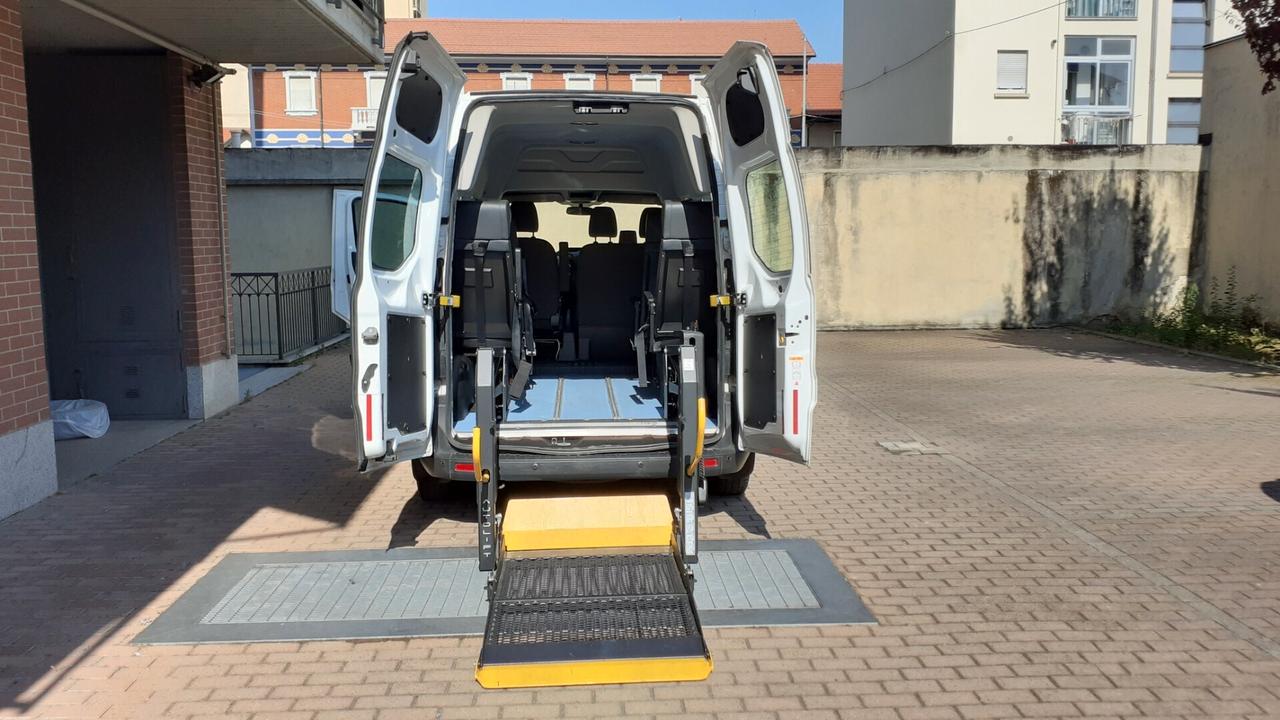Ford Transit Custom trasporto disabili pedana +IVA