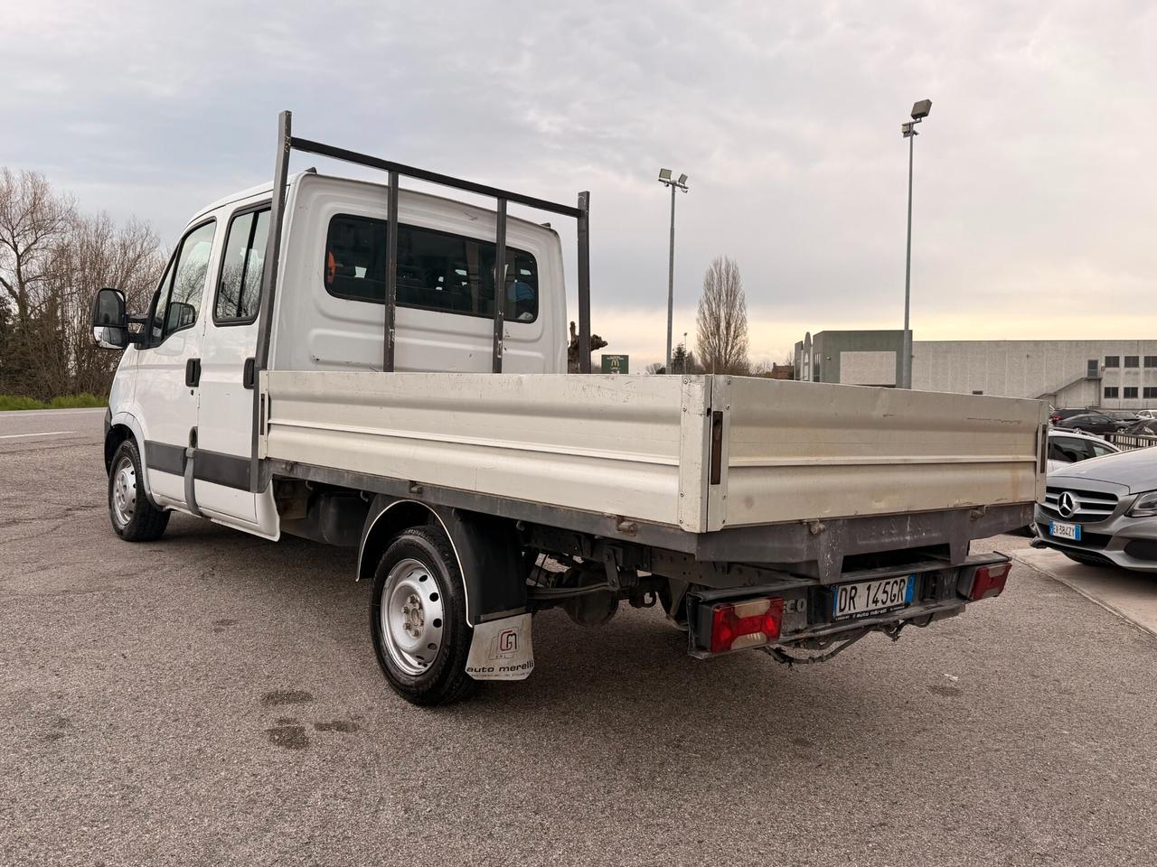 Iveco Dayli Cassone fisso 2008