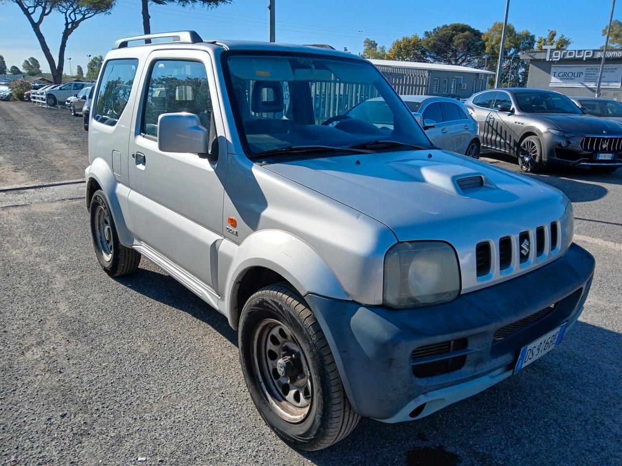 Suzuki Jimny 1.5 DDiS cat 4WD JLX